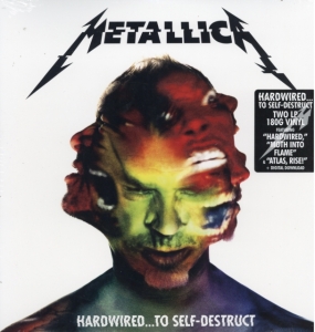 Metallica - Hardwired... To Self-Destruct (US-Import i gruppen VINYL / Metal hos Bengans Skivbutik AB (4324632)
