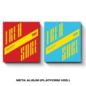 ATEEZ - TREASURE EP.3 : ONE TO ALL [META ALBUM]  i gruppen CD / K-Pop hos Bengans Skivbutik AB (4324637)