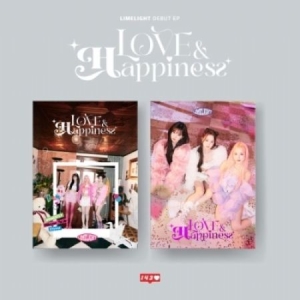 LIMELIGHT - DEBUT EP (LOVE & HAPPINESS) - Random Ver i gruppen Minishops / K-Pop Minishops / K-Pop Øvrige hos Bengans Skivbutik AB (4324681)