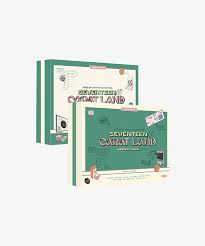 Seventeen - 2022 SEVENTEEN IN CARAT LAND MEMORY BOOK i gruppen Musikkk-DVD & Bluray hos Bengans Skivbutik AB (4324703)