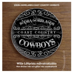 Södra Norrlands Coast Country Cowboys - Wille Löfqvists målvaktsklubba / Hon dri i gruppen Musikk / CD-Singel / Country hos Bengans Skivbutik AB (4326923)