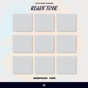 Twice - (READY TO BE) (Digipack Random Ver.) i gruppen Minishops / K-Pop Minishops / Twice hos Bengans Skivbutik AB (4326944)