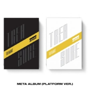 ATEEZ - TREASURE EP.FIN : ALL TO ACTION [META AL i gruppen CD / K-Pop hos Bengans Skivbutik AB (4327182)