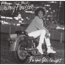 Whitney Houston - I'm your baby tonight i gruppen Labels /  hos Bengans Skivbutik AB (4327698)