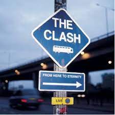 The Clash - From Here To Eternity i gruppen CD hos Bengans Skivbutik AB (4327700)