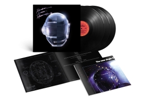 Daft Punk - Random Access Memories 10th anniversary (3LP) i gruppen VI TIPSER / Bengans Personal tipser / Elis recommends hos Bengans Skivbutik AB (4330358)