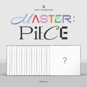 Cravity - (MASTER:PIECE) (Jewel Ver. - Random) i gruppen CD hos Bengans Skivbutik AB (4330376)