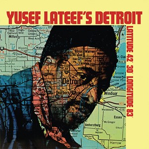 Lateef Yusef - Yusef Lateef's Detroit Latitude 42? i gruppen VINYL hos Bengans Skivbutik AB (4332903)