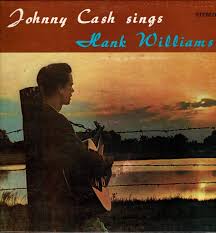 Johnny Cash - Split Seams/Vikt Hörn Sings Hank Williams And Other Favorites Clrd LP i gruppen VINYL hos Bengans Skivbutik AB (4333314)