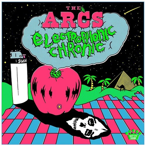 Arcs - Electrophonic Chronic i gruppen CD / Rock hos Bengans Skivbutik AB (4333355)