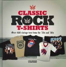Classic Rock T-Shirts Hardcover Book i gruppen -Start Books hos Bengans Skivbutik AB (4333486)