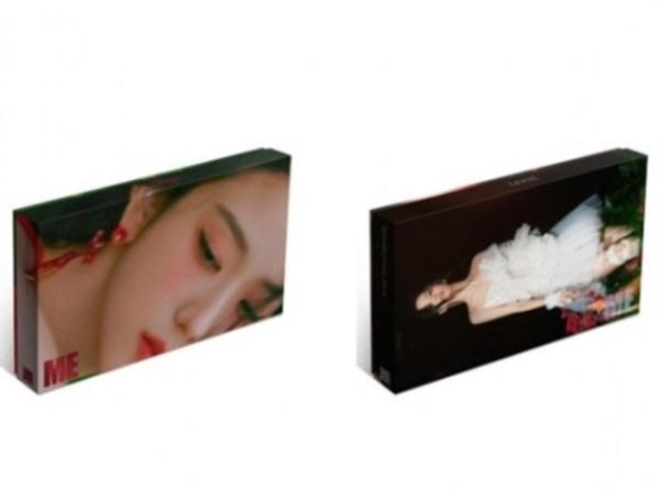 JISOO(BLACKPINK) - 1st Single (FIRST SINGLE ALBUM) (Red Ver i gruppen Minishops / K-Pop Minishops / Blackpink hos Bengans Skivbutik AB (4333764)