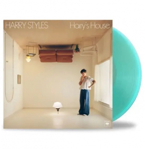 Harry Styles - Harry's House (Sea Glass Vinyl) i gruppen Korr_grupp /  hos Bengans Skivbutik AB (4336733)