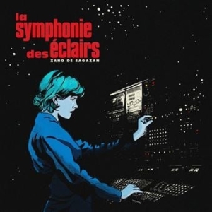 Zaho De Sagazan - La Symphonie Des Eclairs i gruppen Korr_grupp /  hos Bengans Skivbutik AB (4336965)