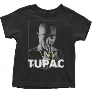 2 Pac - Tupac Kids Toddler T-Shirt: Praying (5 Y i gruppen Merchandise hos Bengans Skivbutik AB (4338284r)