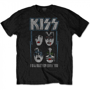 Kiss - KISS Kids T-Shirt: Made For Lovin' You ( i gruppen BW-T-shirts hos Bengans Skivbutik AB (4338958r)