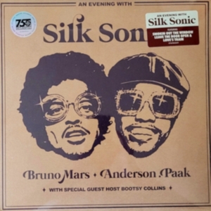 Bruno Mars, Anderson .Paak, Silk Soul - An Evening With Silk Sonic i gruppen VI TIPSER / Bengans Personal tipser / Erika Tipsar hos Bengans Skivbutik AB (4339948)
