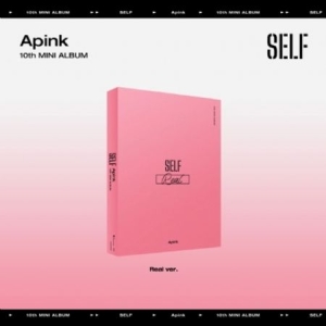 Apink - 10th Mini (SELF) (Real Ver.) i gruppen CD hos Bengans Skivbutik AB (4341371)
