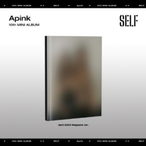 Apink - 10th Mini (SELF) (April 2023 Magazine Ve i gruppen CD / K-Pop hos Bengans Skivbutik AB (4341373)