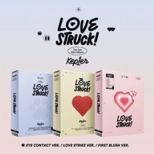 Kep1er - 4th Mini (LOVESTRUCK!) (EYE CONTACT ver. i gruppen Minishops / K-Pop Minishops / Kep1er hos Bengans Skivbutik AB (4342623)