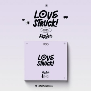 Kep1er - 4th Mini (LOVESTRUCK!) (DIGIPACK - Rando i gruppen CD hos Bengans Skivbutik AB (4342624)