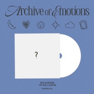 RYU SUJEONG - 1st Full (Archive of emotions) (Digipack i gruppen CD hos Bengans Skivbutik AB (4344127)