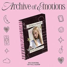 RYU SUJEONG - 1st Full (Archive of emotions) i gruppen CD / K-Pop hos Bengans Skivbutik AB (4344128)
