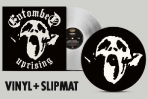 Entombed - Uprising (Clear Vinyl + Slipmat) - i gruppen VINYL hos Bengans Skivbutik AB (4344462)