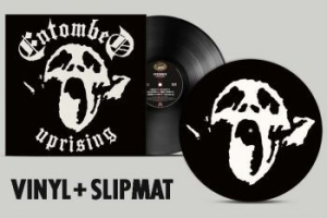 Entombed - Uprising (Black Vinyl + Slipmat) - i gruppen VINYL hos Bengans Skivbutik AB (4344463)