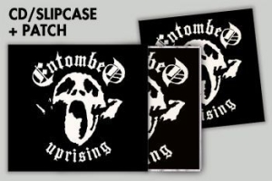 Entombed - Uprising (Remastered) + Patch i gruppen CD / Metal hos Bengans Skivbutik AB (4344464)