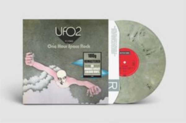 UFO - Ufo 2: Flying - One hour space rock i gruppen VINYL / Metal/ Heavy metal hos Bengans Skivbutik AB (4345320)