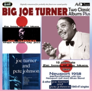 Big Joe Turner - Two classic albums plus i gruppen CD hos Bengans Skivbutik AB (4345321)