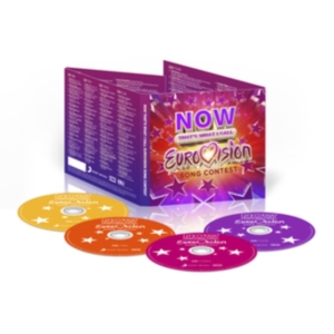 Various artists - Now that´s what i call eurovision song c i gruppen CD hos Bengans Skivbutik AB (4346320)