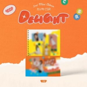 CSR - DELIGHT (2ND MINI ALBUM) i gruppen CD hos Bengans Skivbutik AB (4346326)