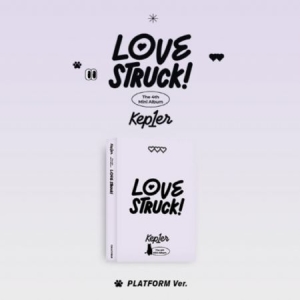 Kep1er - Mini 4th Album (LOVESTRUCK!) (Platform V i gruppen CD / K-Pop hos Bengans Skivbutik AB (4347897)