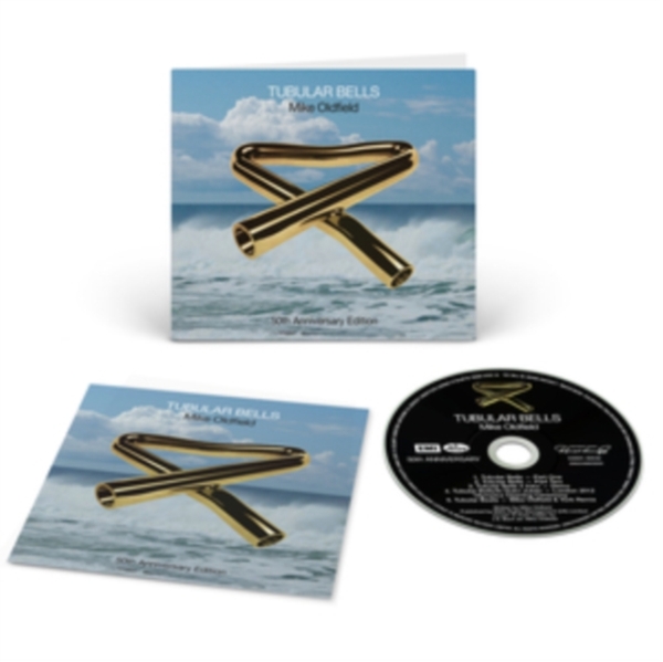 Mike Oldfield - Tubular Bells (50th Anniversary Edition CD) i gruppen CD / Pop-Rock hos Bengans Skivbutik AB (4349659)