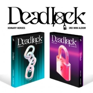 Xdinary Heroes - 3rd Mini (Deadlock) Random ver. i gruppen CD hos Bengans Skivbutik AB (4351836)