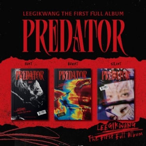 LEE GIKWANG - Vol.1 (Predator) Random ver. i gruppen CD hos Bengans Skivbutik AB (4351838)