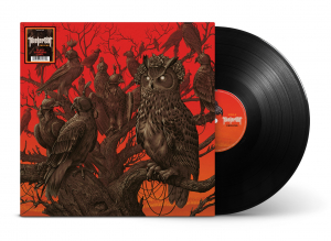 Kvelertak - Endling (Black Vinyl) i gruppen VINYL / Metal,Norsk Musikkk,Pop-Rock hos Bengans Skivbutik AB (4354033)