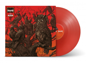 Kvelertak - Endling (Ltd Bengans Transparent Red Vinyl, 250 copies) i gruppen VINYL / Metal,Norsk Musikkk,Pop-Rock hos Bengans Skivbutik AB (4354034)