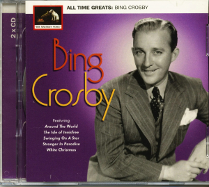Bing Crosby - All Time Greats i gruppen Labels /  hos Bengans Skivbutik AB (4354124)