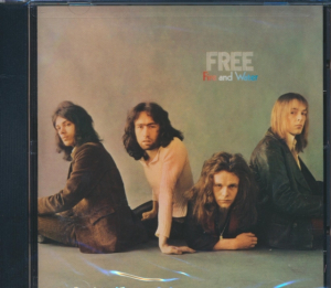 Free - Fire & Water i gruppen Labels /  hos Bengans Skivbutik AB (4354132)