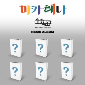 BLITZERS - 2nd Single Album (Macarena) NEMO Random  i gruppen CD / K-Pop hos Bengans Skivbutik AB (4354488)