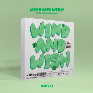 BTOB - 12th Mini Album (WIND AND WISH) WISH ver i gruppen CD hos Bengans Skivbutik AB (4354811)