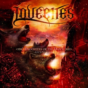 Lovebites - Daughters Of The Dawn - Live In Tokyo 20 i gruppen CD hos Bengans Skivbutik AB (4355397)