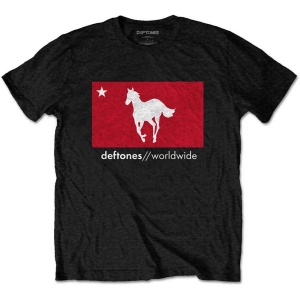 Deftones - Star & Pony Uni Bl    i gruppen MERCH / T-Shirt / Rockoff_Nya April24 hos Bengans Skivbutik AB (4355499r)