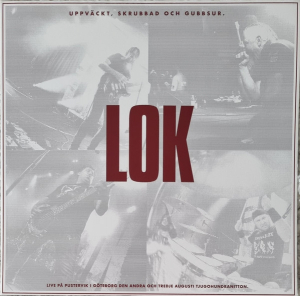 Lok - Uppväckt, Skrubbad och Gubbsur (Black Vinyl LP) i gruppen Annet /  hos Bengans Skivbutik AB (4355638)