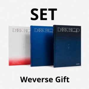 Enhypen - (DARK BLOOD) (Set ver.) + Wervese Gift i gruppen CD hos Bengans Skivbutik AB (4357196)