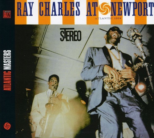 Ray Charles - At Newport i gruppen CD / Toppselgere hos Bengans Skivbutik AB (4357277)