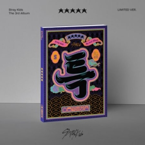 Stray Kids - 3rd Album (5-STAR) (LIMITED ver.) i gruppen CD hos Bengans Skivbutik AB (4358477)